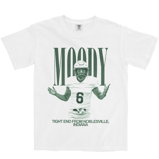 CALVIN MOODY VINTAGE WHITE TEE