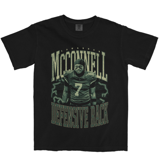 LAWRENCE MCCONNELL VINTAGE BLACK TEE