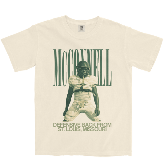 LAWRENCE MCCONNELL VINTAGE IVORY TEE