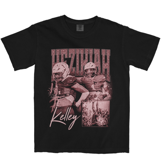 HEZIKIAH KELLEY GRAPHIC BLACK TEE