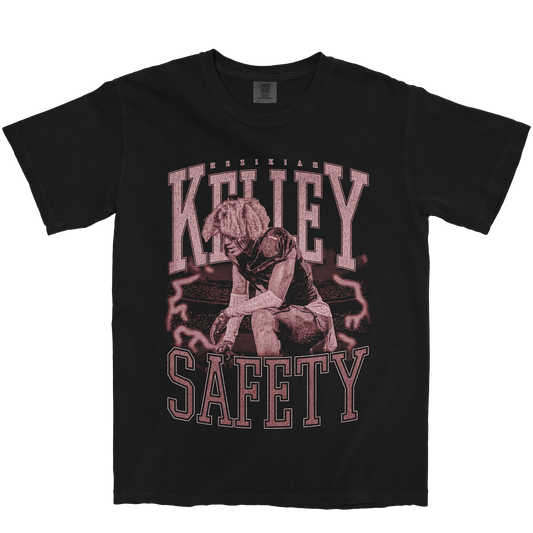 HEZIKIAH KELLEY VINTAGE BLACK TEE