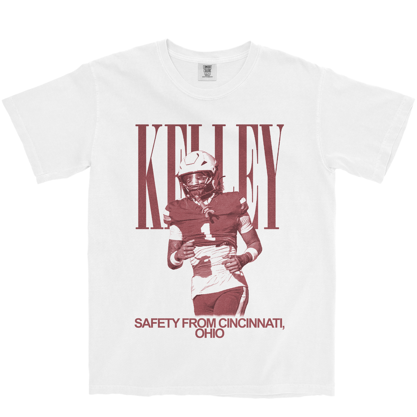 HEZIKIAH KELLEY VINTAGE WHITE TEE