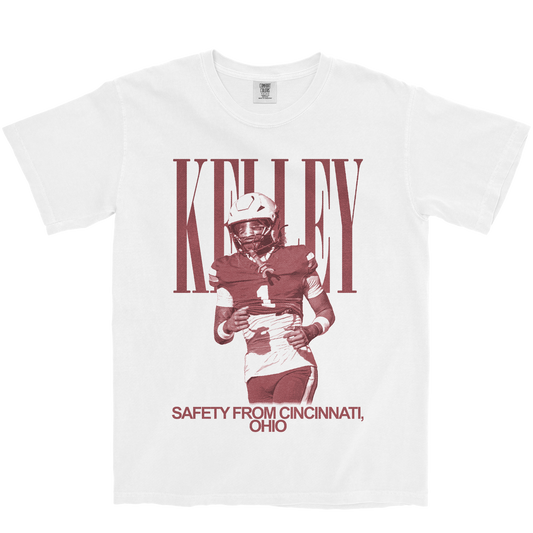 HEZIKIAH KELLEY VINTAGE WHITE TEE