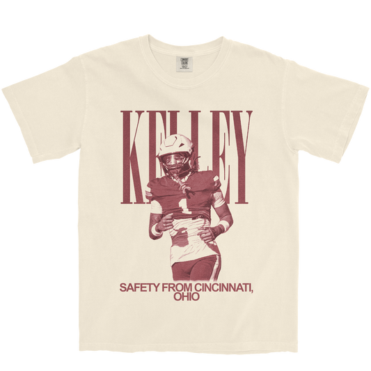 HEZIKIAH KELLEY VINTAGE IVORY TEE