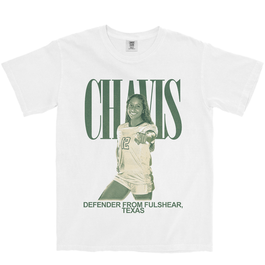 KYLEIGH CHAVIS VINTAGE WHITE TEE
