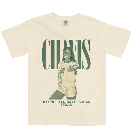 KYLEIGH CHAVIS VINTAGE IVORY TEE