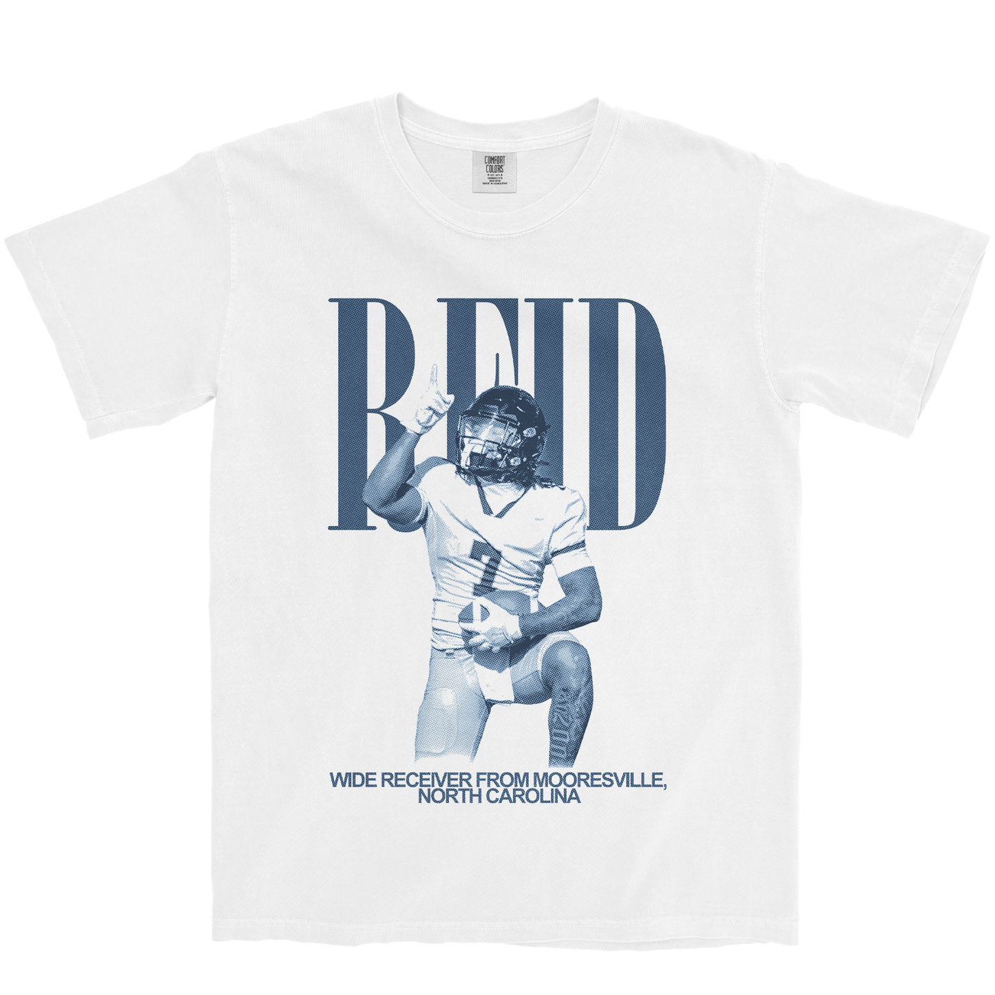 DAVYN REID VINTAGE WHITE TEE