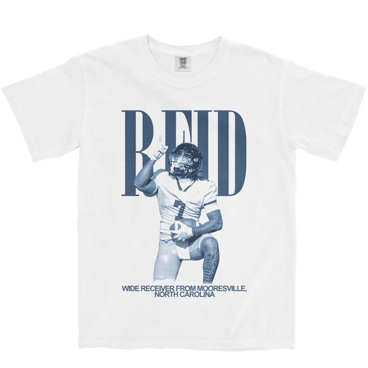 DAVYN REID VINTAGE WHITE TEE