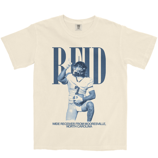 DAVYN REID VINTAGE IVORY TEE
