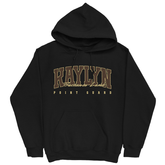 KAYLYN BUCHANON-LAMB RETRO BLACK HOODIE