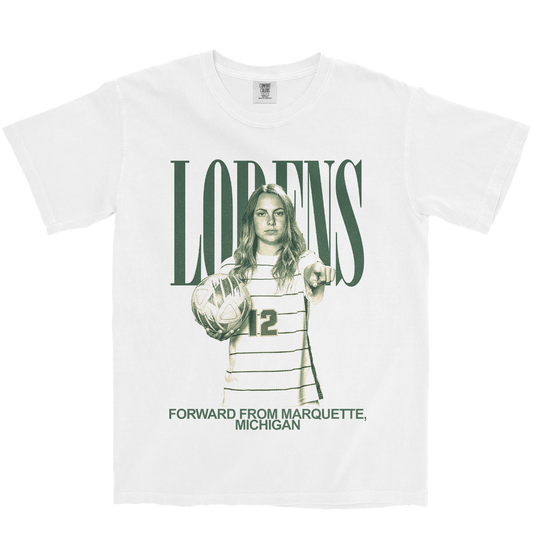 BELLA LORENS VINTAGE WHITE TEE