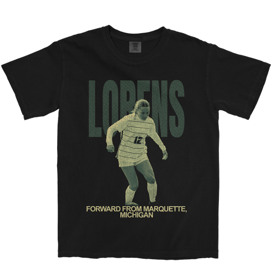 BELLA LORENS VINTAGE BLACK TEE