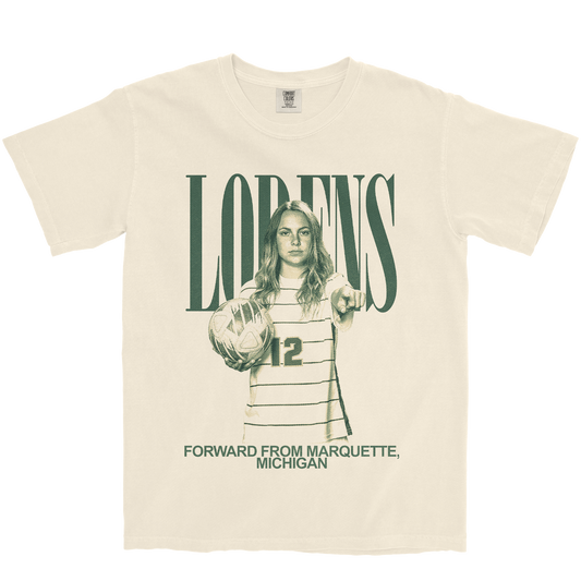 BELLA LORENS VINTAGE IVORY TEE