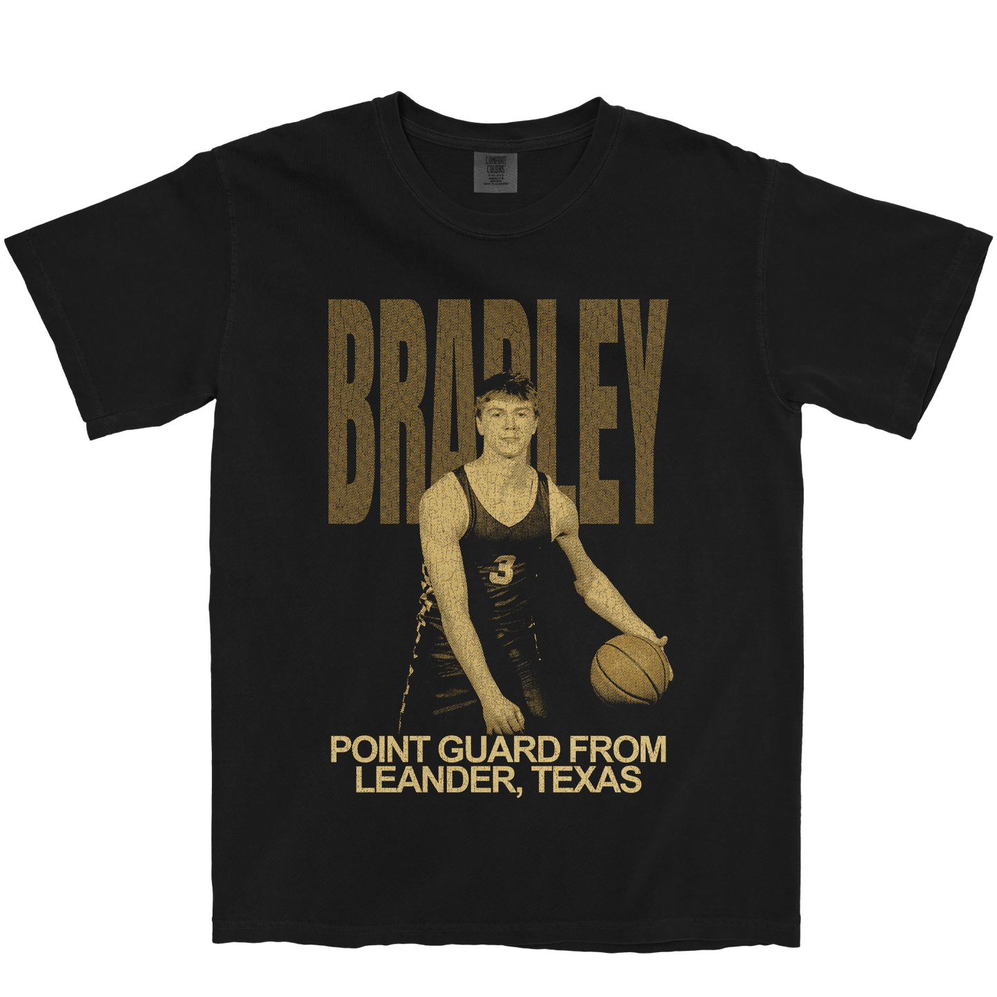RYDER BRADLEY VINTAGE BLACK TEE