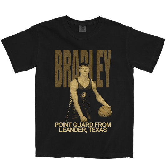 RYDER BRADLEY VINTAGE BLACK TEE