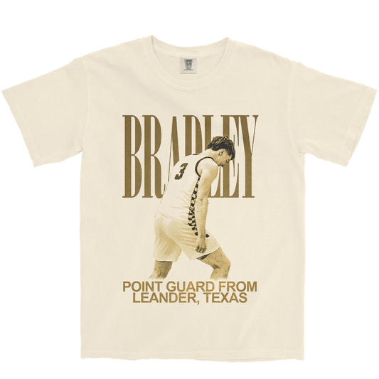 RYDER BRADLEY VINTAGE IVORY TEE