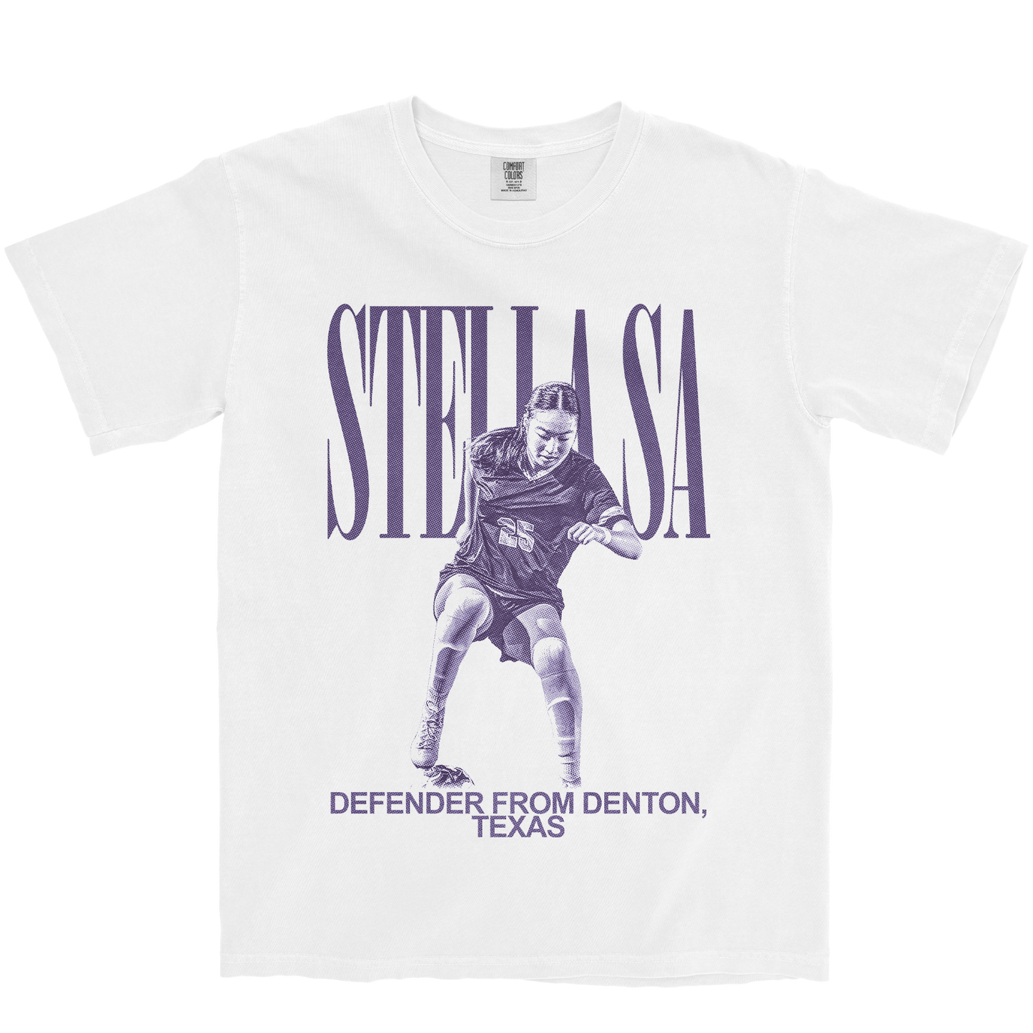 STELLA SA VINTAGE WHITE TEE