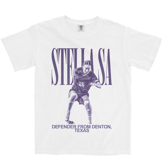STELLA SA VINTAGE WHITE TEE