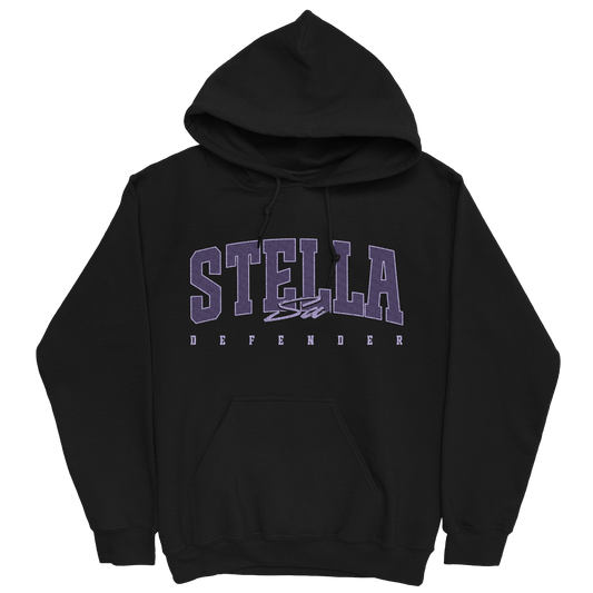 STELLA SA RETRO BLACK HOODIE