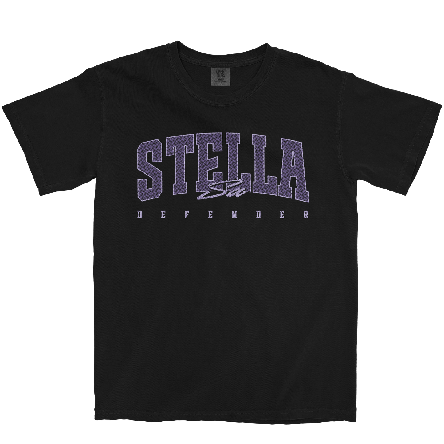 STELLA SA RETRO BLACK TEE