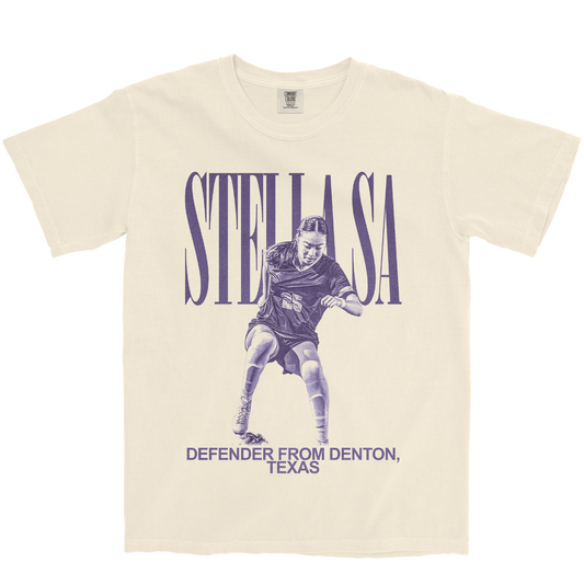 STELLA SA VINTAGE IVORY TEE