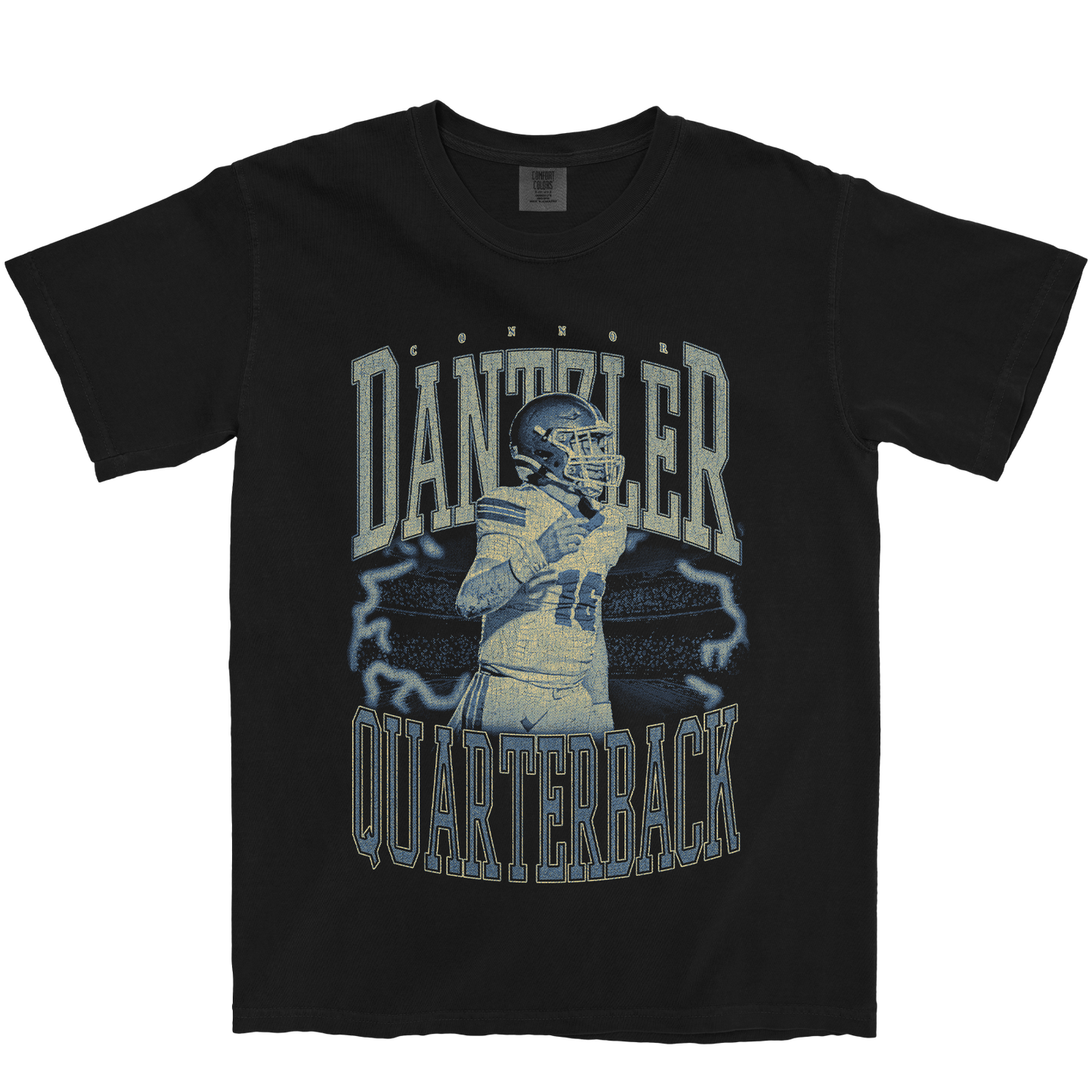 CONNOR DANTZLER VINTAGE BLACK TEE
