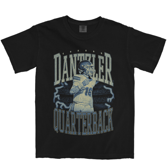 CONNOR DANTZLER VINTAGE BLACK TEE