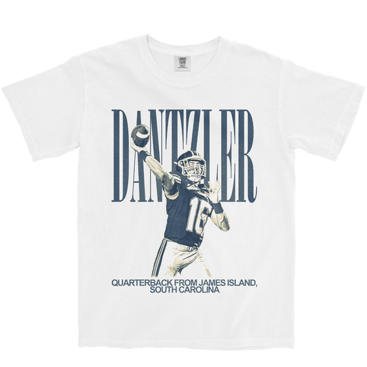 CONNOR DANTZLER VINTAGE WHITE TEE
