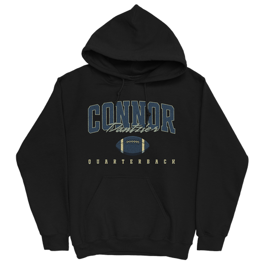 CONNOR DANTZLER RETRO BLACK HOODIE
