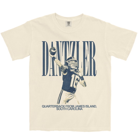CONNOR DANTZLER VINTAGE IVORY TEE