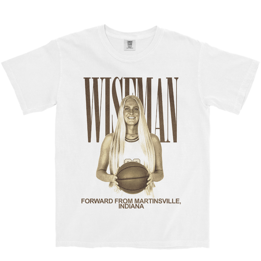 FAITH WISEMAN VINTAGE WHITE TEE