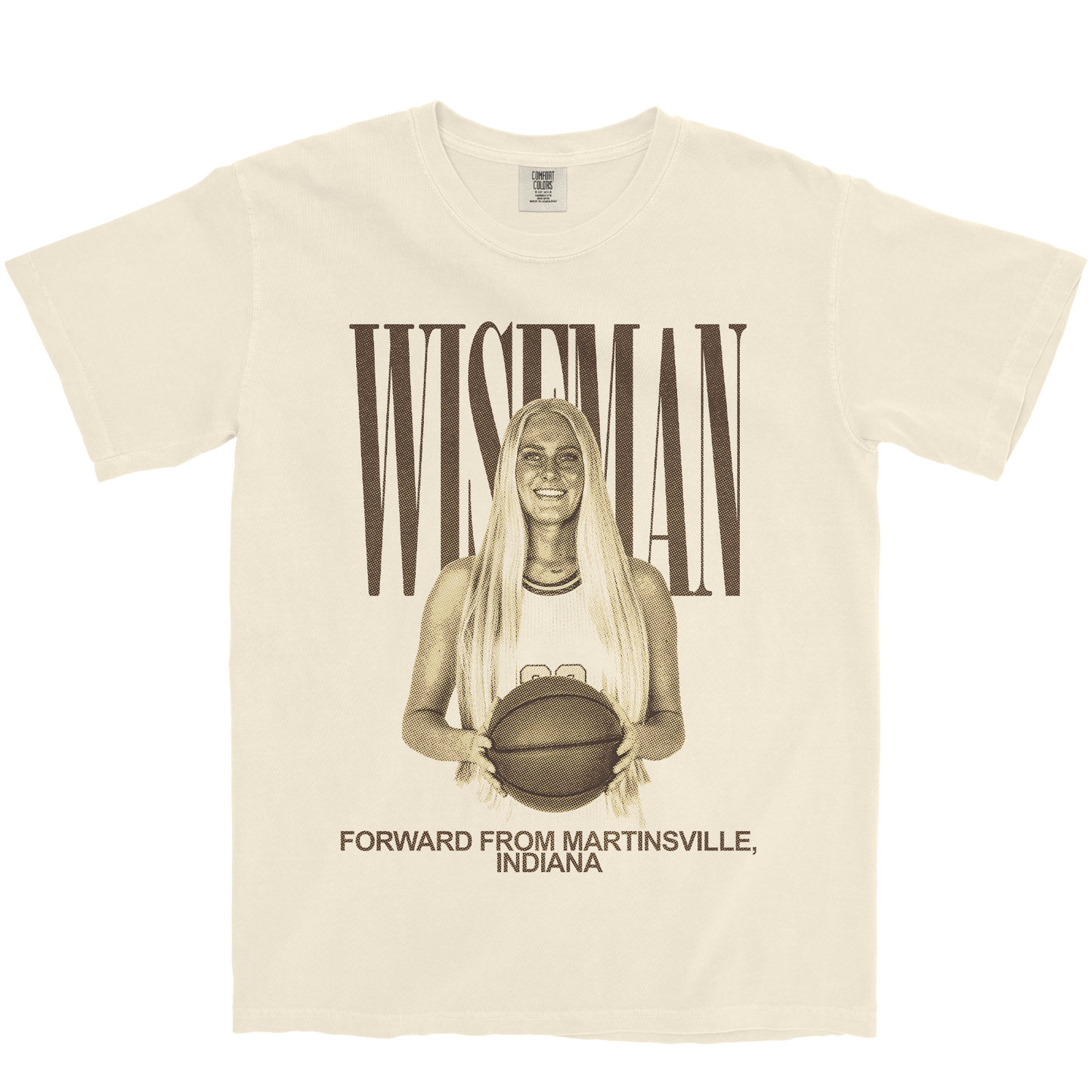 FAITH WISEMAN VINTAGE IVORY TEE
