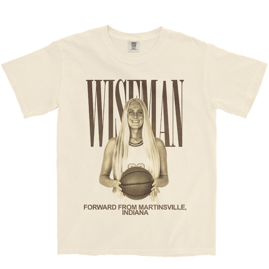 FAITH WISEMAN VINTAGE IVORY TEE