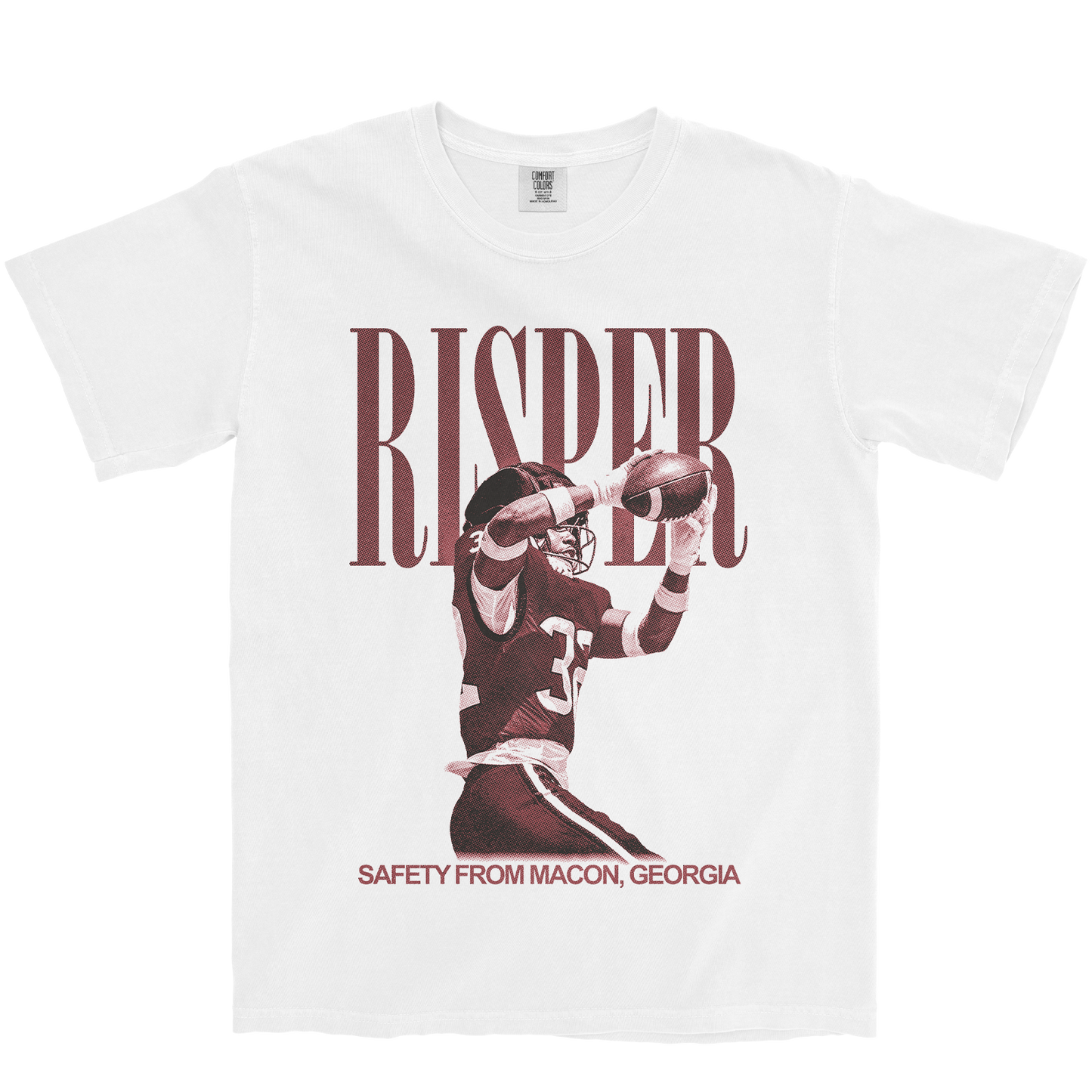 PAUL RISPER VINTAGE WHITE TEE