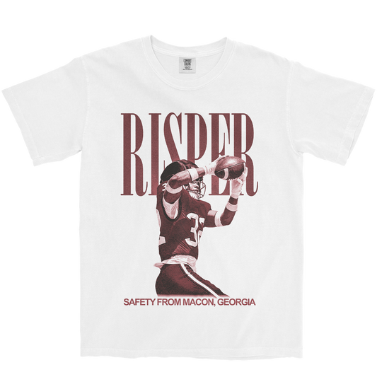 PAUL RISPER VINTAGE WHITE TEE