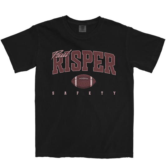 PAUL RISPER RETRO BLACK TEE