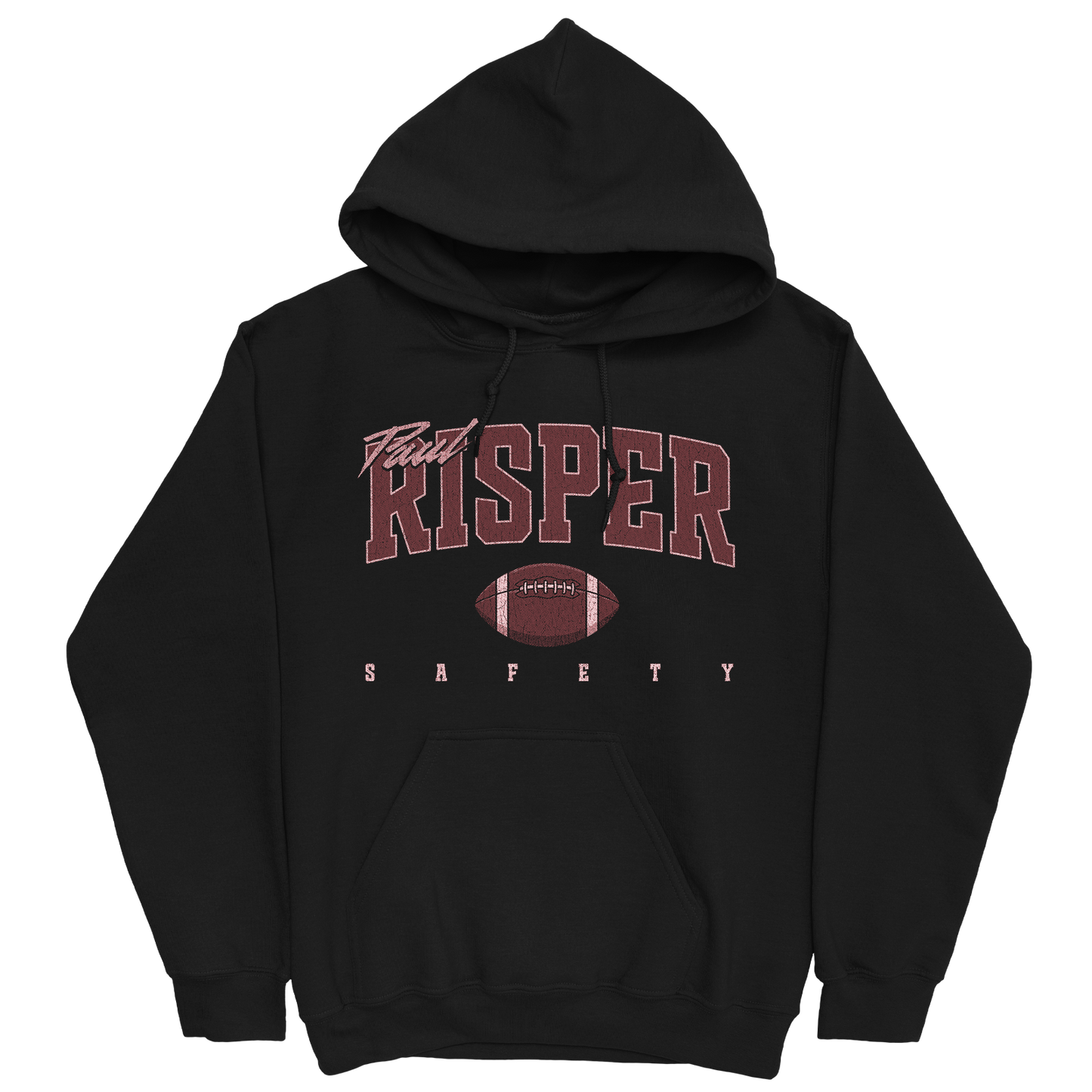 PAUL RISPER RETRO BLACK HOODIE