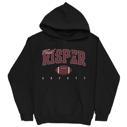PAUL RISPER RETRO BLACK HOODIE