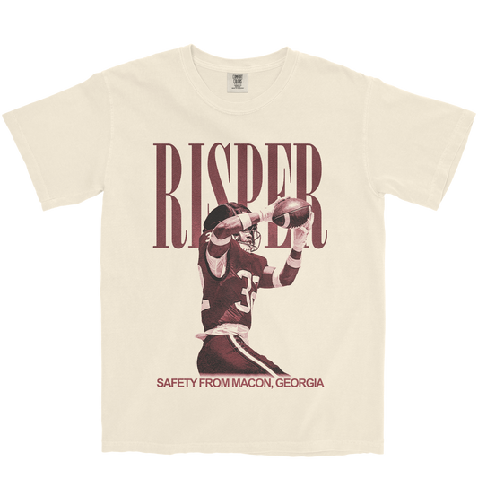 PAUL RISPER VINTAGE IVORY TEE