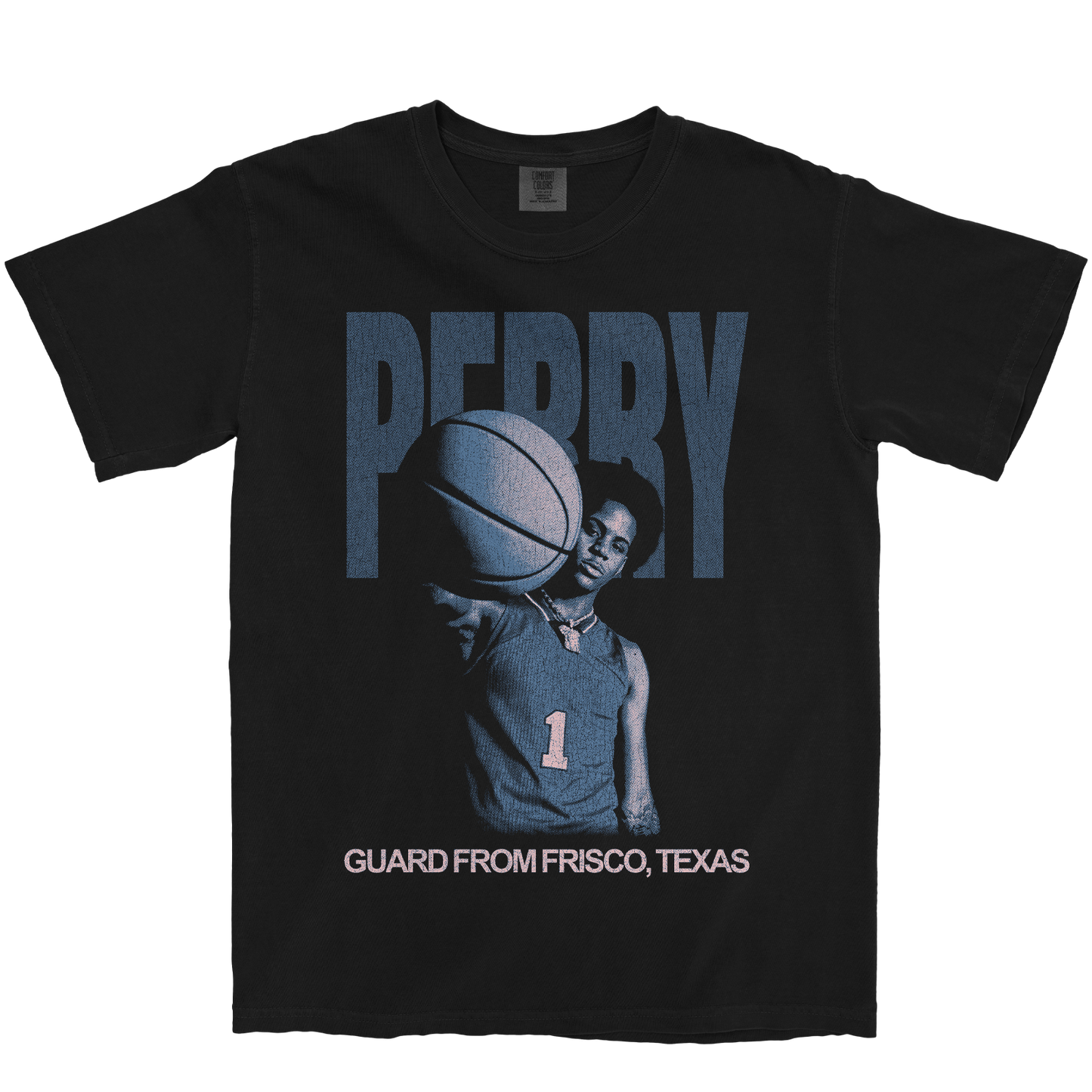 TRENT PERRY VINTAGE BLACK TEE