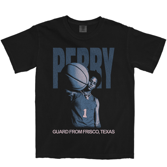 TRENT PERRY VINTAGE BLACK TEE