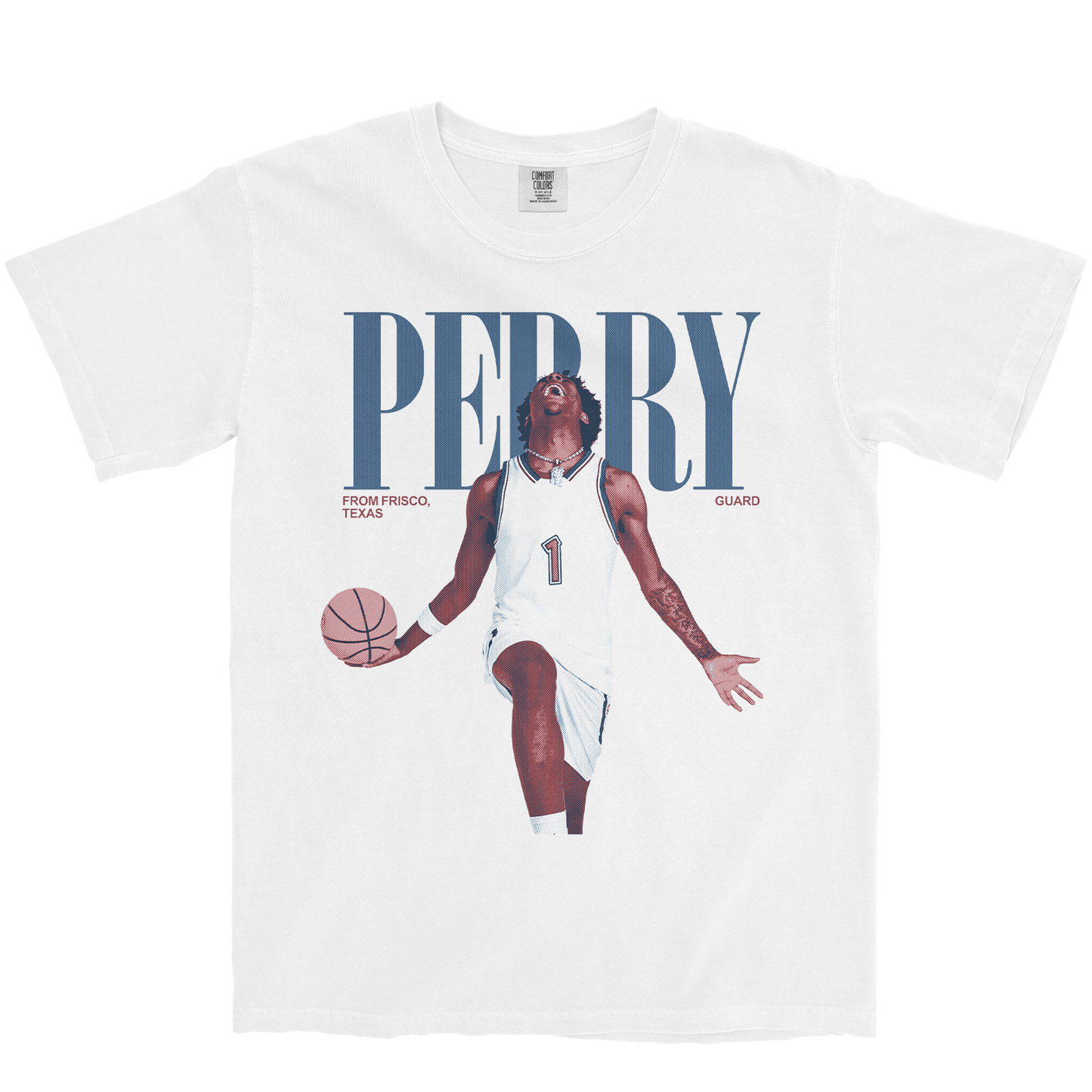 TRENT PERRY VINTAGE WHITE TEE