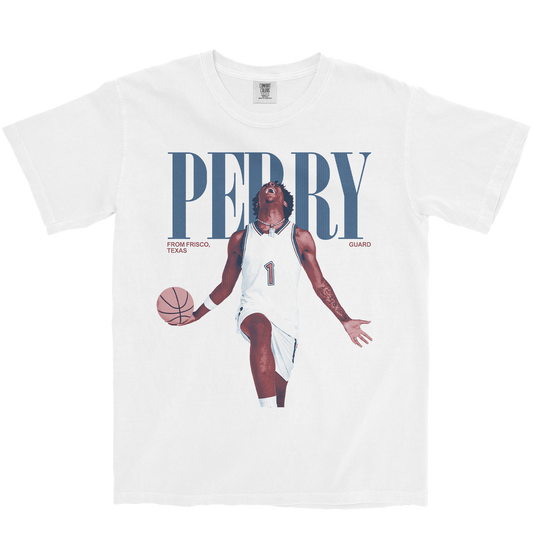 TRENT PERRY VINTAGE WHITE TEE