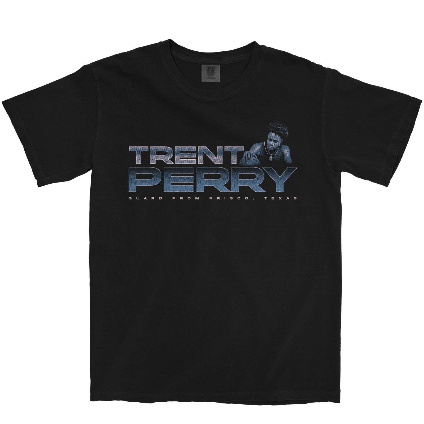TRENT PERRY RETRO BLACK TEE