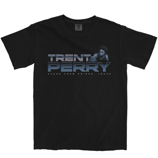 TRENT PERRY RETRO BLACK TEE