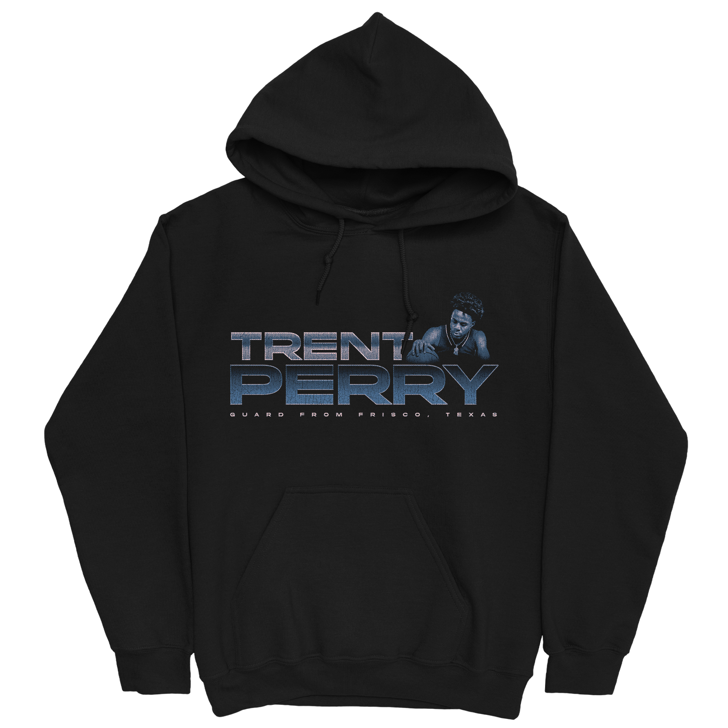 TRENT PERRY RETRO BLACK HOODIE