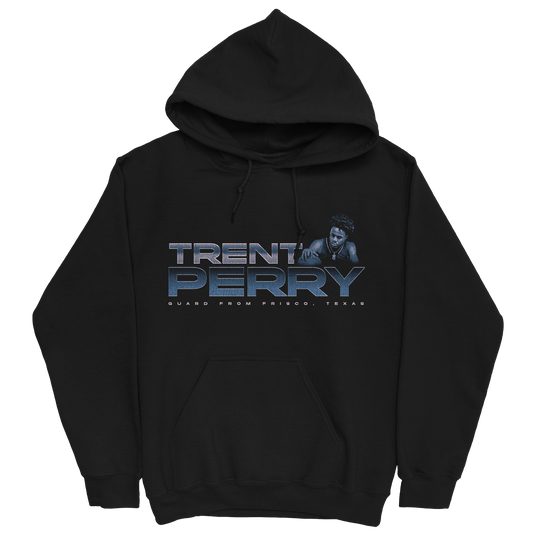 TRENT PERRY RETRO BLACK HOODIE