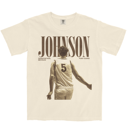 BEN JOHNSON VINTAGE IVORY TEE