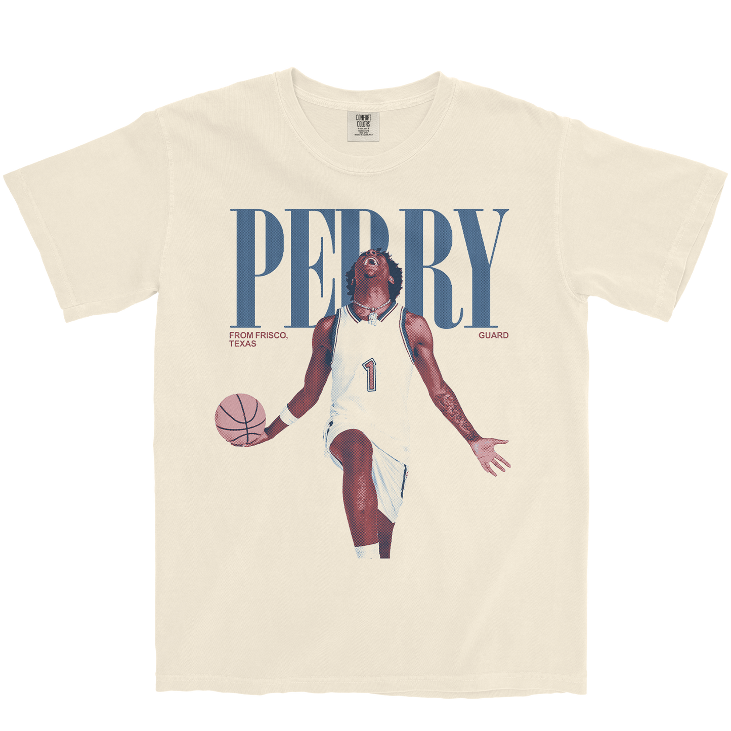 TRENT PERRY VINTAGE IVORY TEE
