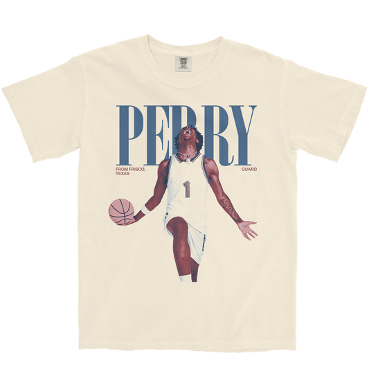 TRENT PERRY VINTAGE IVORY TEE